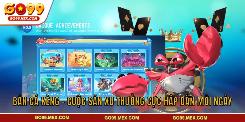 Bắn Cá Xèng - Cuộc Săn Xu Thưởng Cực Hấp Dẫn Mỗi Ngày