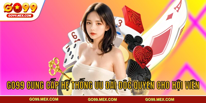 GO99 – Trang Chủ GO99.COM Top 1 Châu Á | Tặng Ngay +99K Free 24 GO99 cung cấp hệ thống ưu đãi độc quyền cho hội viên