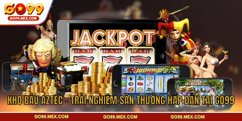 Kho báu Aztec - Trải nghiệm săn thưởng hấp dẫn tại GO99 1 Kho Báu Aztec - Trải Nghiệm Săn Thưởng Hấp Dẫn Tại GO99