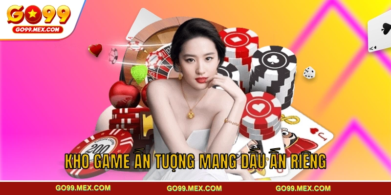 GO99 – Trang Chủ GO99.COM Top 1 Châu Á | Tặng Ngay +99K Free 21 Kho game ấn tượng mang dấu ấn riêng