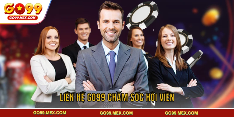 Liên hệ GO99 - Hệ thống hỗ trợ hội viên chuyên nghiệp 1 Liên hệ GO99 chăm sóc hội viên