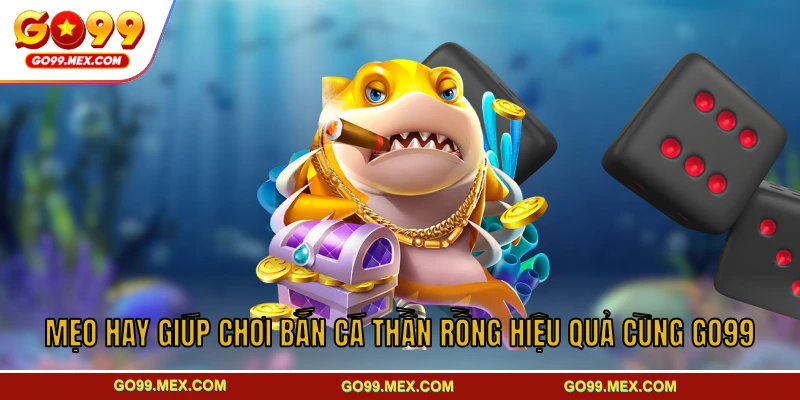 Bắn cá Thần Rồng GO99 – Game bắn cá giải trí kịch tính 4 Mẹo hay giúp chơi bắn cá Thần Rồng hiệu quả cùng GO99