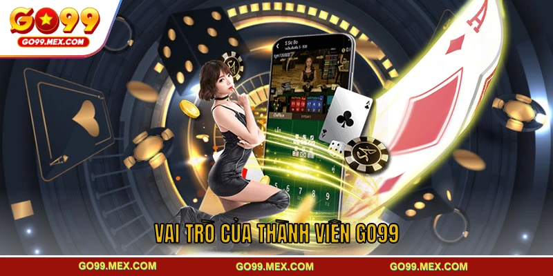 Chính sách bảo mật GO99 - Chuẩn an toàn cho hội viên nhà cái 3 Vai trò của thành viên